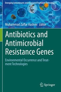 bokomslag Antibiotics and Antimicrobial Resistance Genes