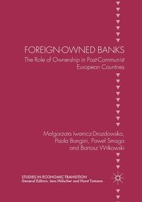 bokomslag Foreign-Owned Banks