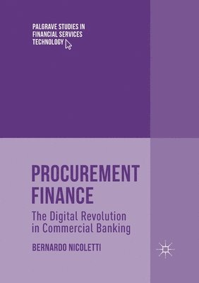 Bernardo Nicoletti - Procurement Finance, Häftad
