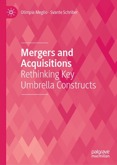 bokomslag Mergers and Acquisitions