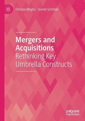 bokomslag Mergers and Acquisitions