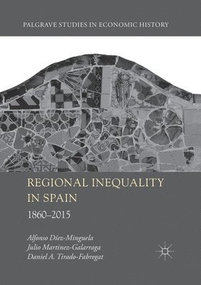 bokomslag Regional Inequality in Spain