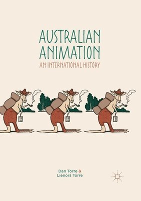 bokomslag Australian Animation