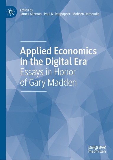 bokomslag Applied Economics in the Digital Era