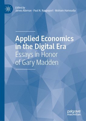 Applied Economics in the Digital Era 1