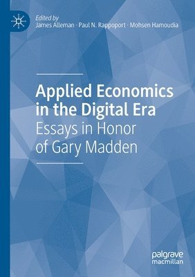 bokomslag Applied Economics in the Digital Era