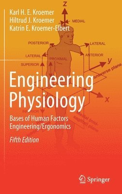 bokomslag Engineering Physiology