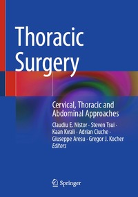 bokomslag Thoracic Surgery