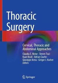 bokomslag Thoracic Surgery