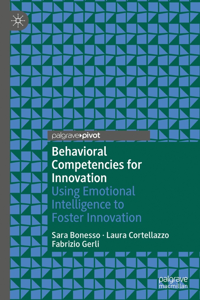 Sara Bonesso, Laura Cortellazzo, Fabrizio Gerli - Behavioral Competencies for Innovation, Häftad