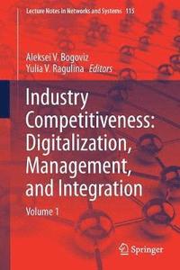 bokomslag Industry Competitiveness: Digitalization, Management, and Integration