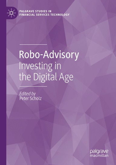Peter Scholz - Robo-Advisory, Häftad