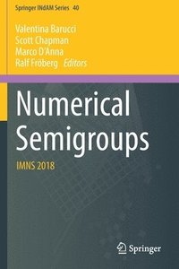 bokomslag Numerical Semigroups