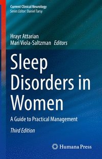 bokomslag Sleep Disorders in Women