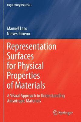 bokomslag Representation Surfaces for Physical Properties of Materials