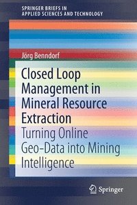 bokomslag Closed Loop Management in Mineral Resource Extraction