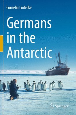 bokomslag Germans in the Antarctic