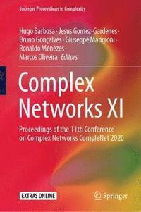 bokomslag Complex Networks XI