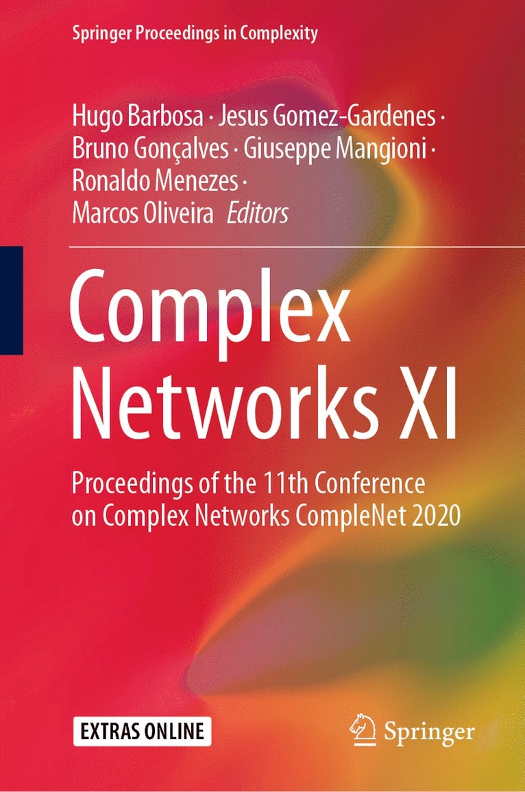 Complex Networks XI 1