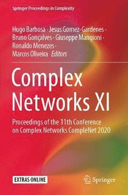 Complex Networks XI 1