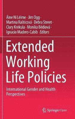 bokomslag Extended Working Life Policies