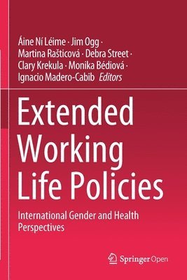 bokomslag Extended Working Life Policies