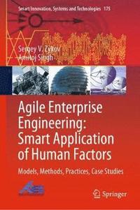 bokomslag Agile Enterprise Engineering: Smart Application of Human Factors