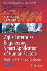 bokomslag Agile Enterprise Engineering: Smart Application of Human Factors