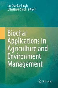 bokomslag Biochar Applications in Agriculture and Environment Management