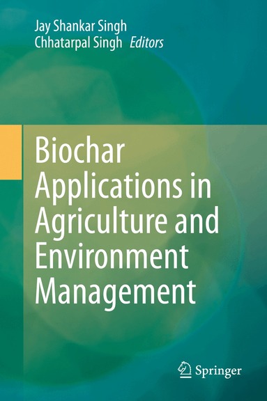 Jay Shankar Singh, Chhatarpal Singh - Biochar Applications in Agriculture and Environment Management, Inbunden