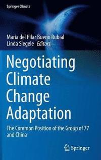 bokomslag Negotiating Climate Change Adaptation