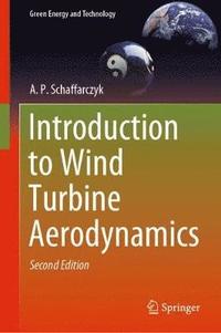 bokomslag Introduction to Wind Turbine Aerodynamics