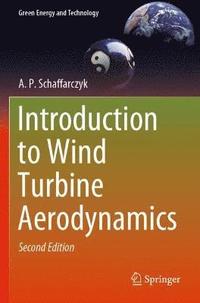 bokomslag Introduction to Wind Turbine Aerodynamics