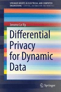bokomslag Differential Privacy for Dynamic Data