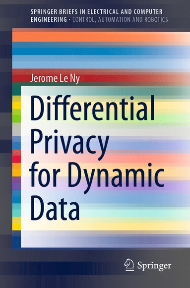 bokomslag Differential Privacy for Dynamic Data