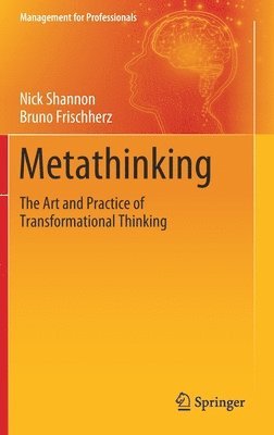 bokomslag Metathinking