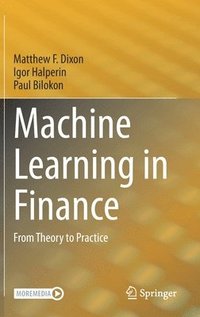 bokomslag Machine Learning in Finance