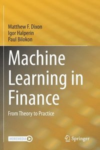bokomslag Machine Learning in Finance
