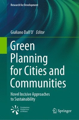 bokomslag Green Planning for Cities and Communities