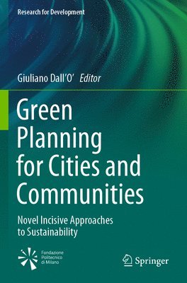 Green Planning for Cities and Communities 1