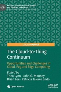 bokomslag The Cloud-to-Thing Continuum