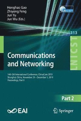 bokomslag Communications and Networking