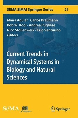 bokomslag Current Trends in Dynamical Systems in Biology and Natural Sciences