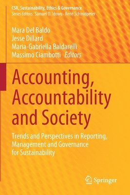 Accounting, Accountability and Society 1