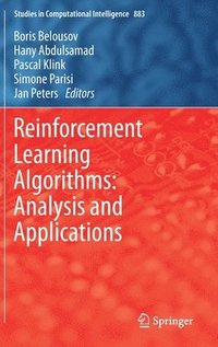 bokomslag Reinforcement Learning Algorithms: Analysis and Applications