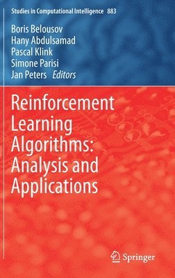 bokomslag Reinforcement Learning Algorithms: Analysis and Applications