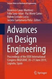 bokomslag Advances in Design Engineering