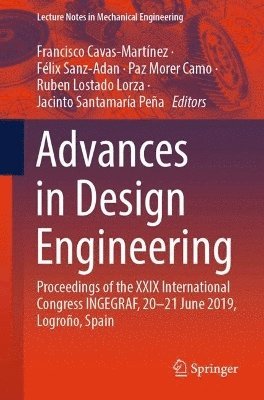 bokomslag Advances in Design Engineering