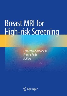 bokomslag Breast MRI for High-risk Screening