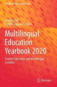 bokomslag Multilingual Education Yearbook 2020